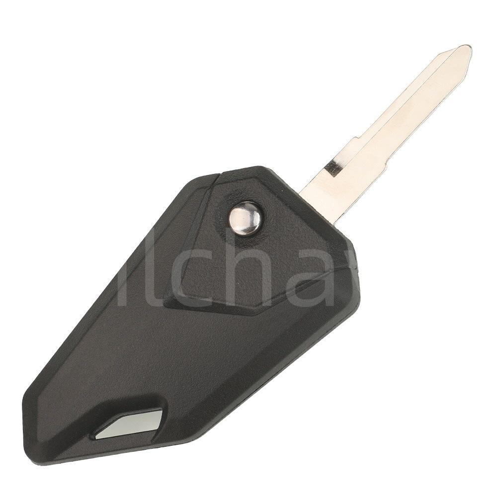 Outer Key Shell for Folding Keys: Ideal for Modifying Older Honda, Yamaha, Suzuki Motorcycles