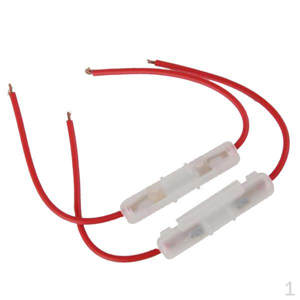 

4pcs Car Auto Motorcycle in-Line Holder Box