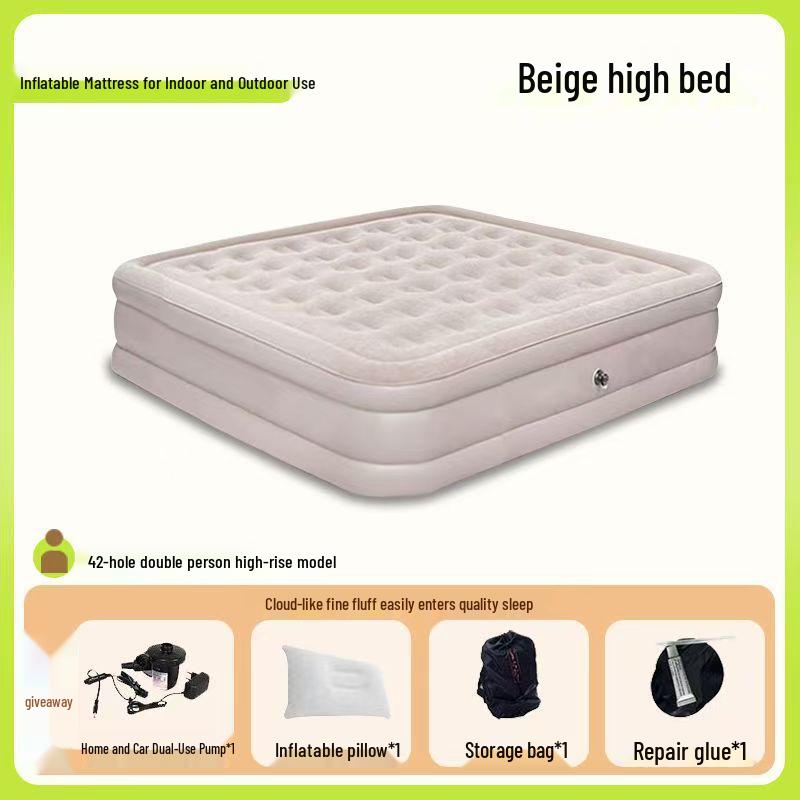 Portable Automatic Inflatable Air Mattress and Tent Sleeping Pad