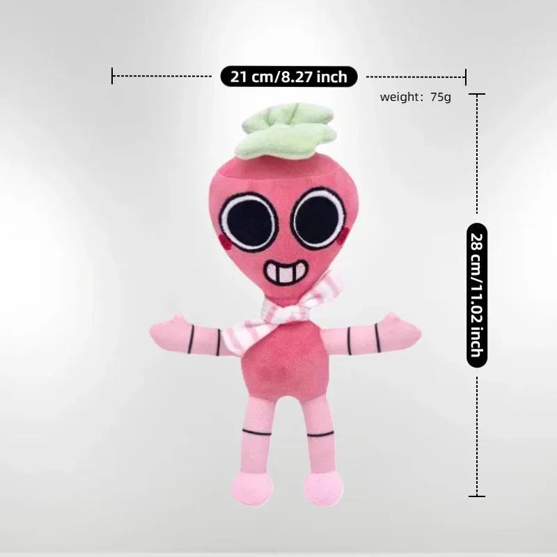 New 40 Styles Cute World Ragdoll Filled Horror Game Small Stone Plush Toy Soft Pillow Doll Children'S Gift Doll Children'S Gift