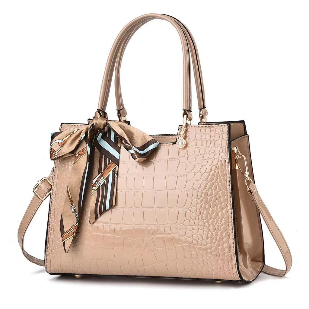 Urban Street Style Crossbody Tote With Inner Pocket For Women And Moms