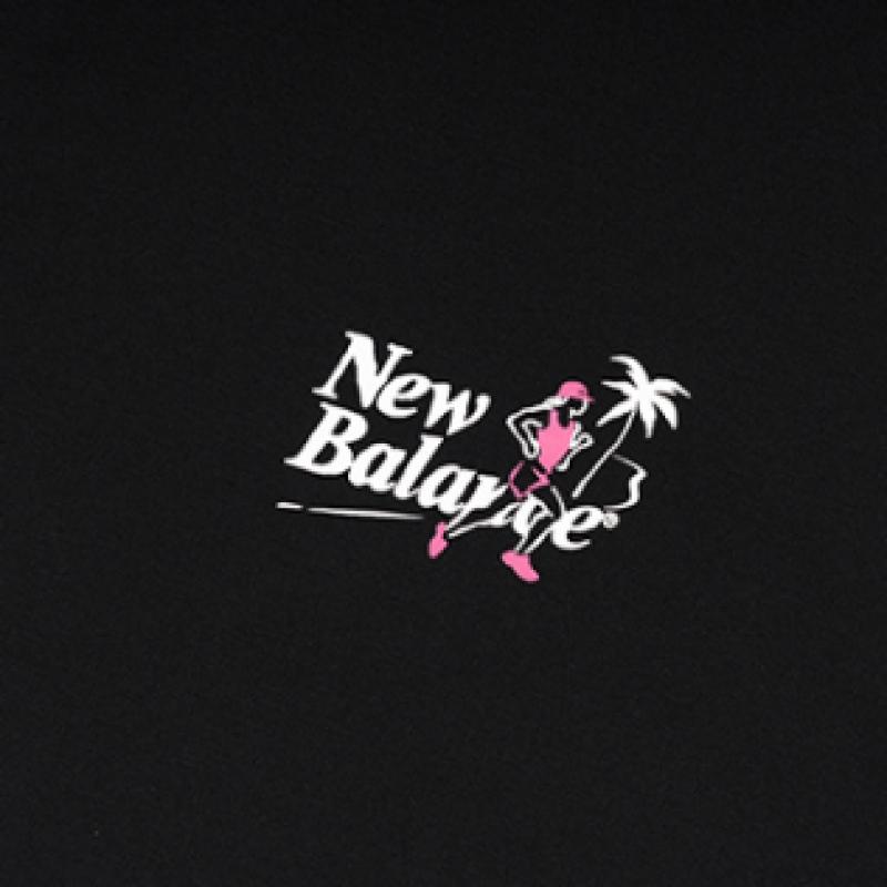 New Balance Beach Run LeTTering T shirT Nbnef35613