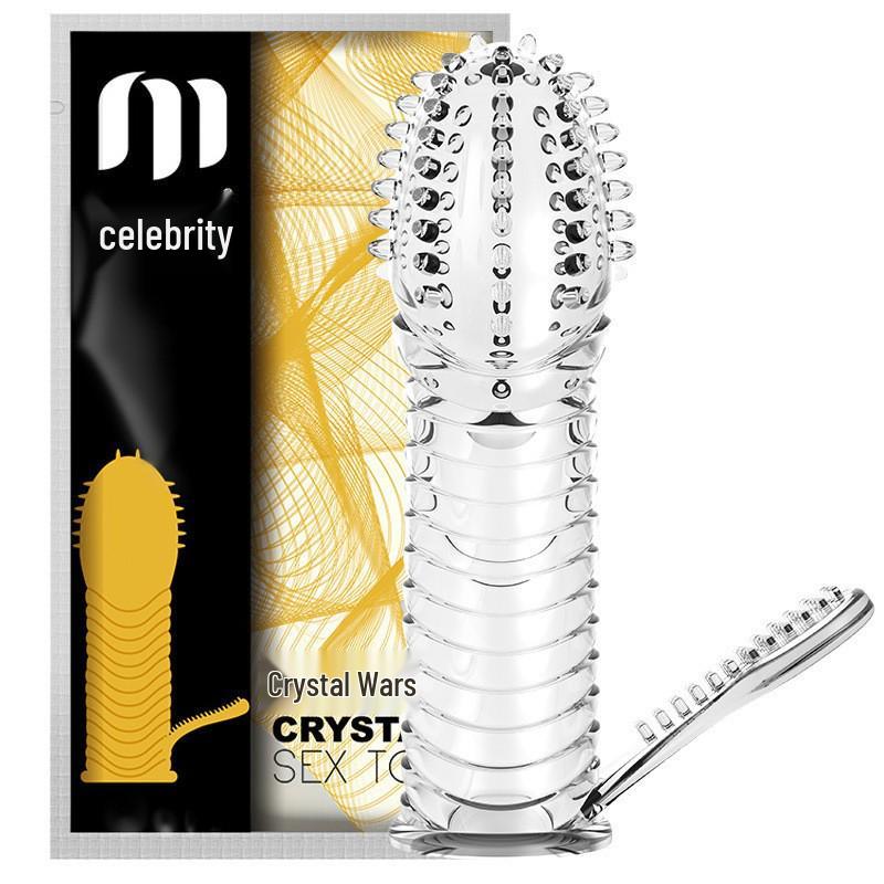 Celebrity Ultra-Thin Dynamic Threaded Condoms: Smooth, Liquid Lubricated, 0.02mm for Stylish, Enhanced Experience.