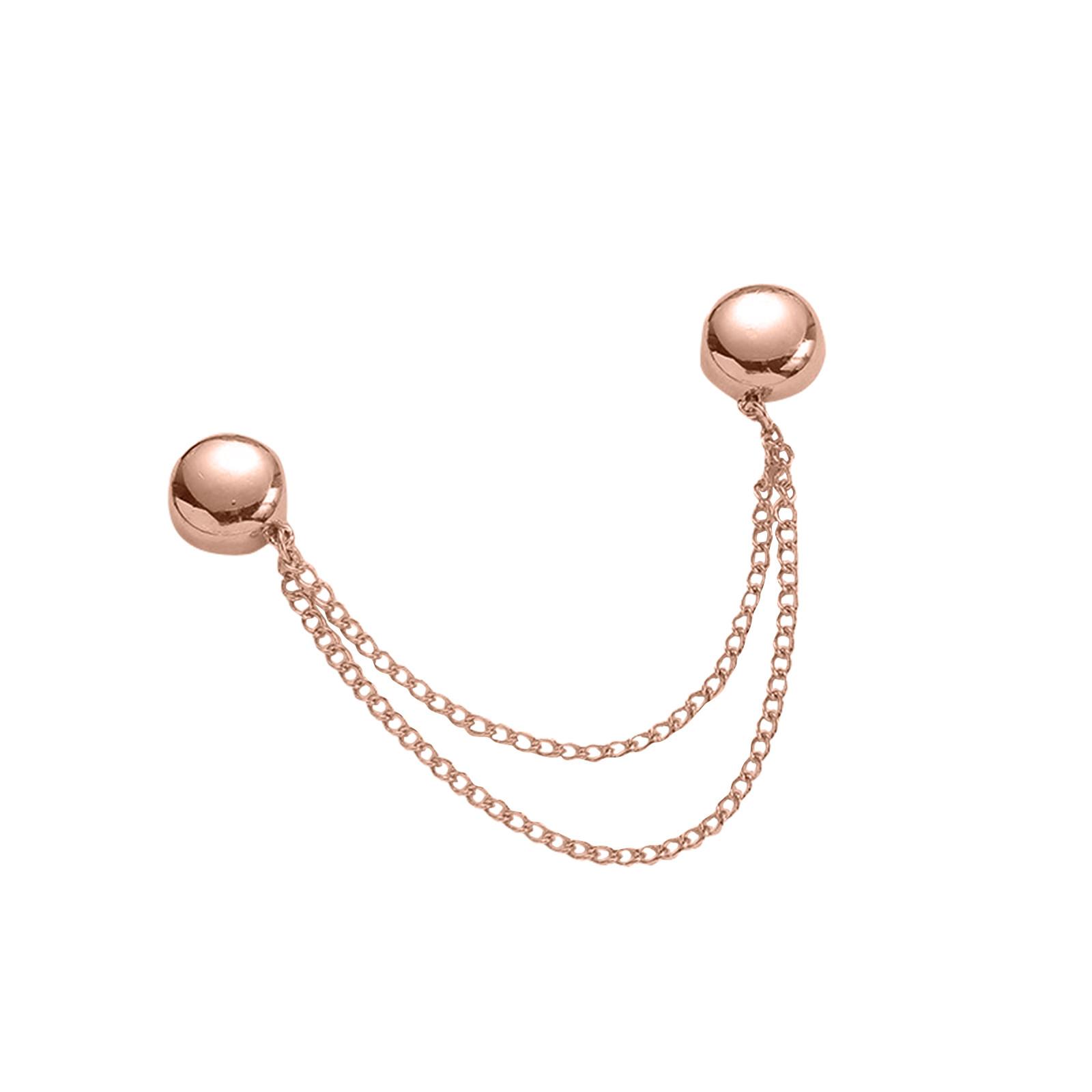 

Многофункциональные магнитные зажимы для одежды, самые сильные магнитные зажимы для кнопок One Size розового золота