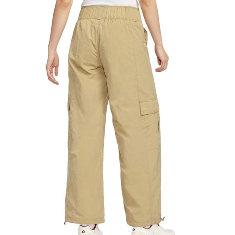 Nike Sportswear Year Of The Snake Limited Edition Casual Fashion Small Logo Cargo Pants Women pants Brown HV8460297