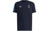 Maglie Calcio Argentina Uomo Nere Sottili Vestibilità Dritta HF3949