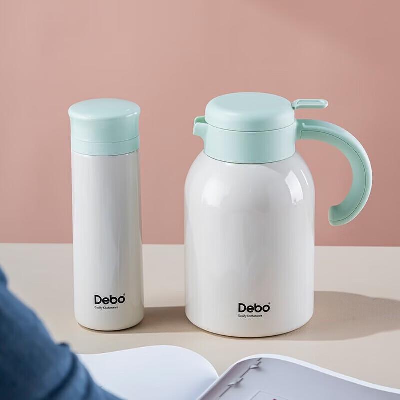 Debo Rhine Stainless Steel Tea & Coffee Pot Set