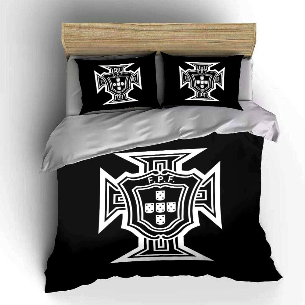 Cross emblem with shield. Bedding sets Duvet cover sets Duvet covers Pillowcases(1 * Duvet Cover 2 * Pillowcases, without duvet insert)