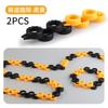 5 PCS Toy Car Simulation Racing Track Tire Road Resistance Track Guardrail Isolation Fence Fence Anti-collision Water Horse