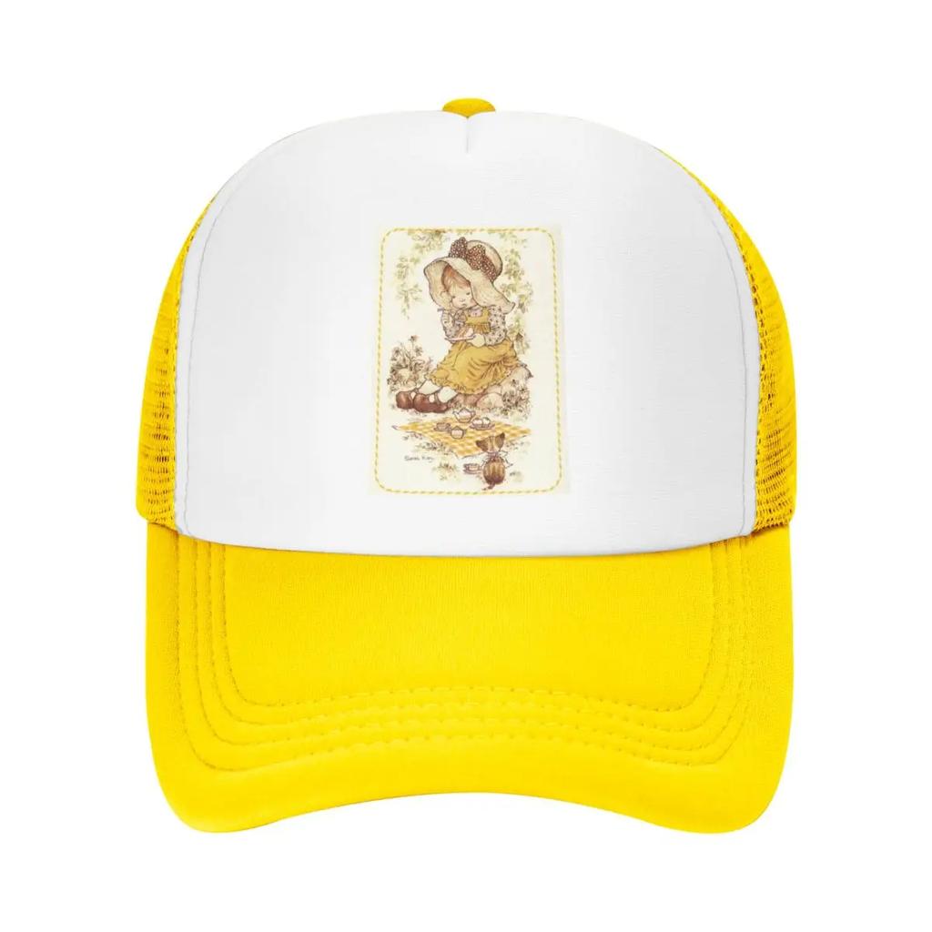 Sarah Kay Swing Girl Cap Fashion Casual Mesh Baseball Caps Adjustable Hat Hip Hop Summer Unisex Baseball Hats Polychromatic