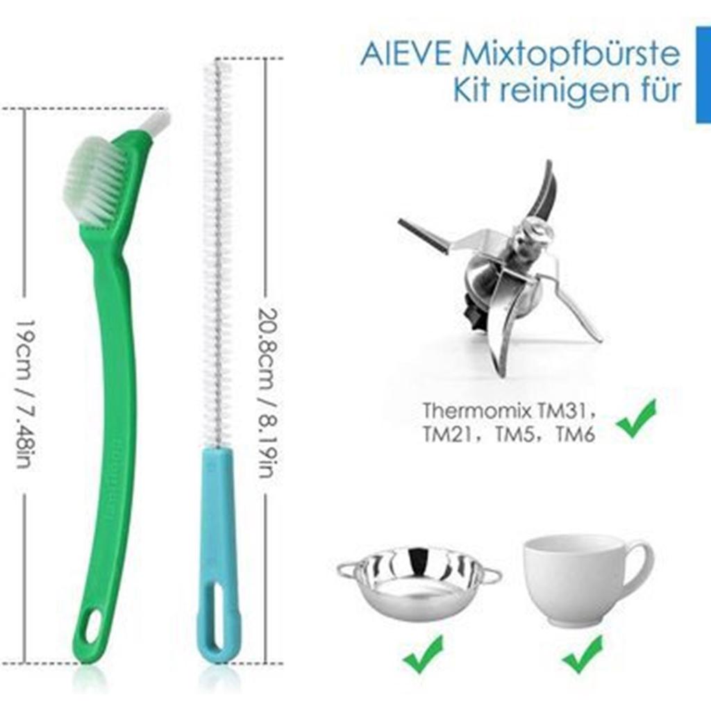 Kitchen Appliance Cooking Machine Blade Knife Deep Cleaning Brush Home Supplies Essential Tool Suitable For T5
