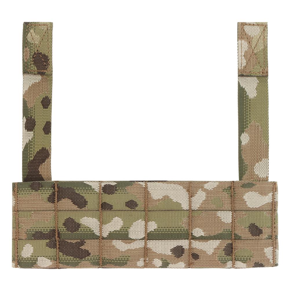 MOLLE Erweiterungsplatte Taktische Brustweste Rig Taktisches Telefonpanel Brust Rig Erweiterung Airsoft Taktische Weste Zubehör