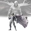 Kaiyodo Moon Knight Action Figure Stunningly Detailed Pvc Model 14cm Tall