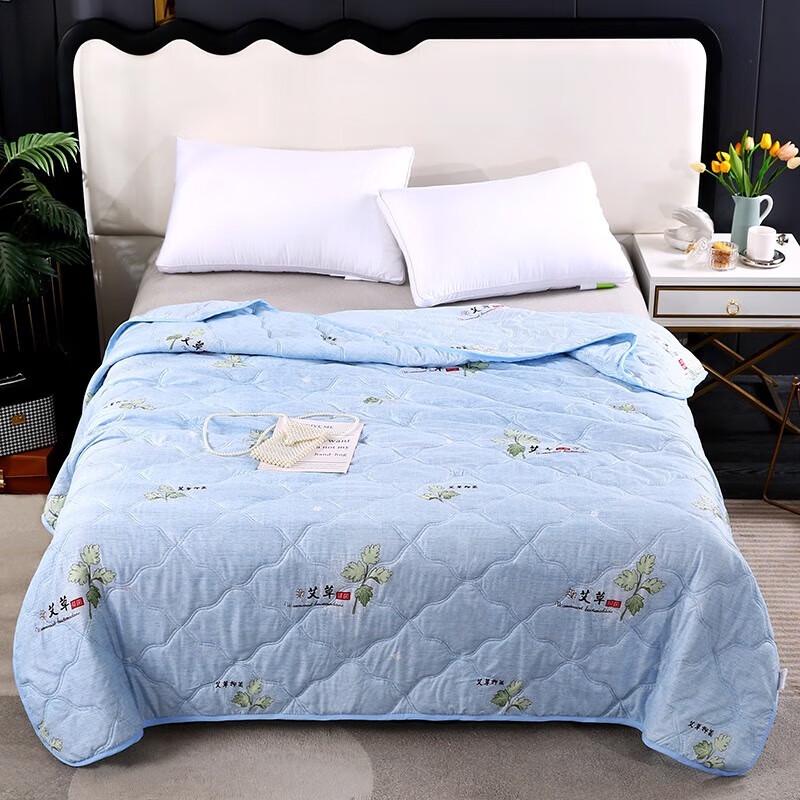 Artemisia Argyi Mosquito Repellent Antibacterial Quilt