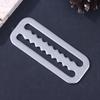 Stainless Steel Scuba Diving Weight Belt Slide Keeper Ring Webbing Harness Belt Retainer Stopper Freediving Accessoires