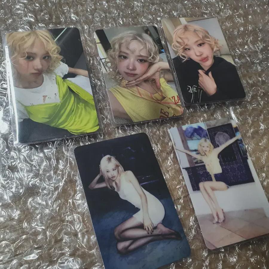 

(5 Sheets In A Batch) Rosé Poca~