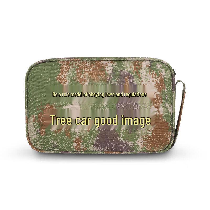 Camouflage Multi-functional Travel Document Bag