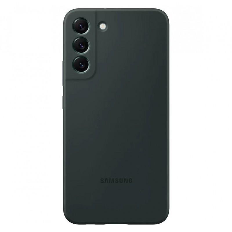Płynne Silikonowe Etui na Telefon Galaxy S22 Ultra Pokrycie Całości Tyłu Styl Biznesowy Samsung Galaxy S22