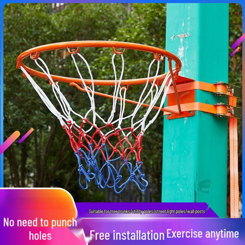 WEZHO Kids Wall-Mounted Basketball Hoop