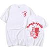 Vintage Doner Kebab Graphic Printed Tshirt Unisex Women Short Sleeve Cotton Tshirt Unisexs Tshirts  Summer New Unisexs Clothing