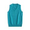 Chaleco Japonés de Punto con Cuello en V de 21 Colores: Prendas de punto Otoño/Invierno