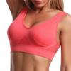 Breathable Mesh Sports Bra - Plus Size Yoga & Running Fitness Underwear