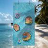 Cartoon Capybara Summer cute Towel Quick Drying Beach Towels Are Suitable For Swimming Pools Camping Yoga And The Gym