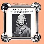 

CD PEGGY LEE - 1948: The Uncollected with the Davi R28J3117 Japan ObiJazz Used