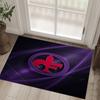 Fiorentina FC Design Crystal Velvet Carpet Cozy Non?Slip Printed Rug For Bedroom Living Room Entrance