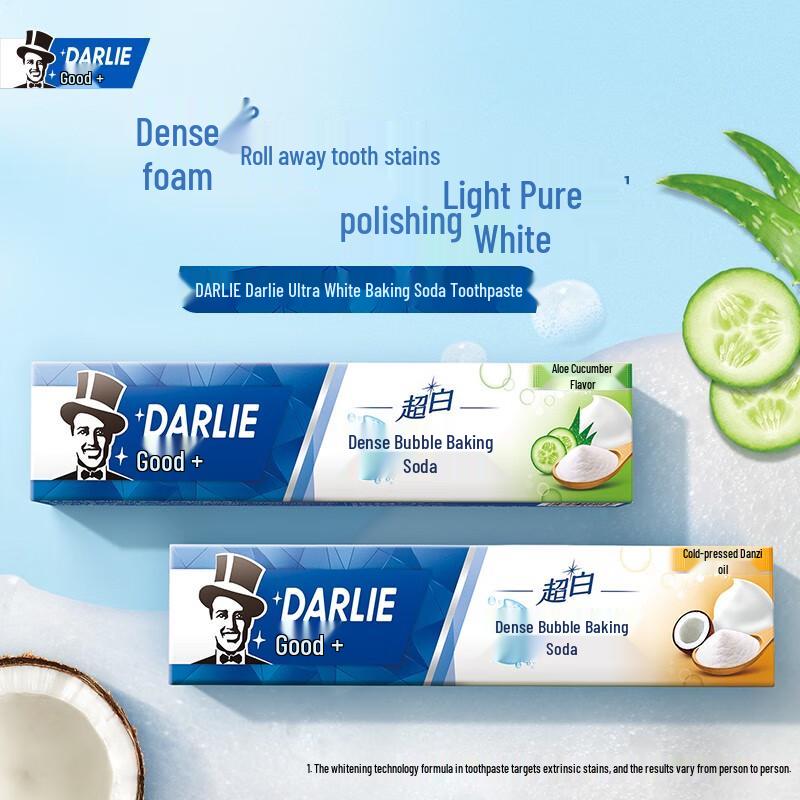 

Hawley Darlie Ultra White Baking Soda Toothpaste 3-Pack