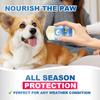 Paw Balm-Heals Dry And Cracked Nose & Paws-Relives Paws Allergy Symptoms-Protects Paws Year-round, 40g
