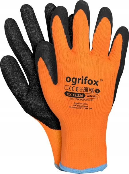 OX-WINORT Insulated Winter Work Gloves Size 10