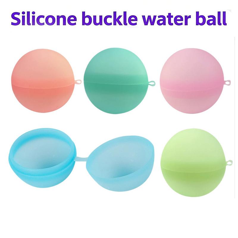 Water Toys Festival Silicone Reusable Play Non-Magnetic Children's Outdoor Summer Fun Games