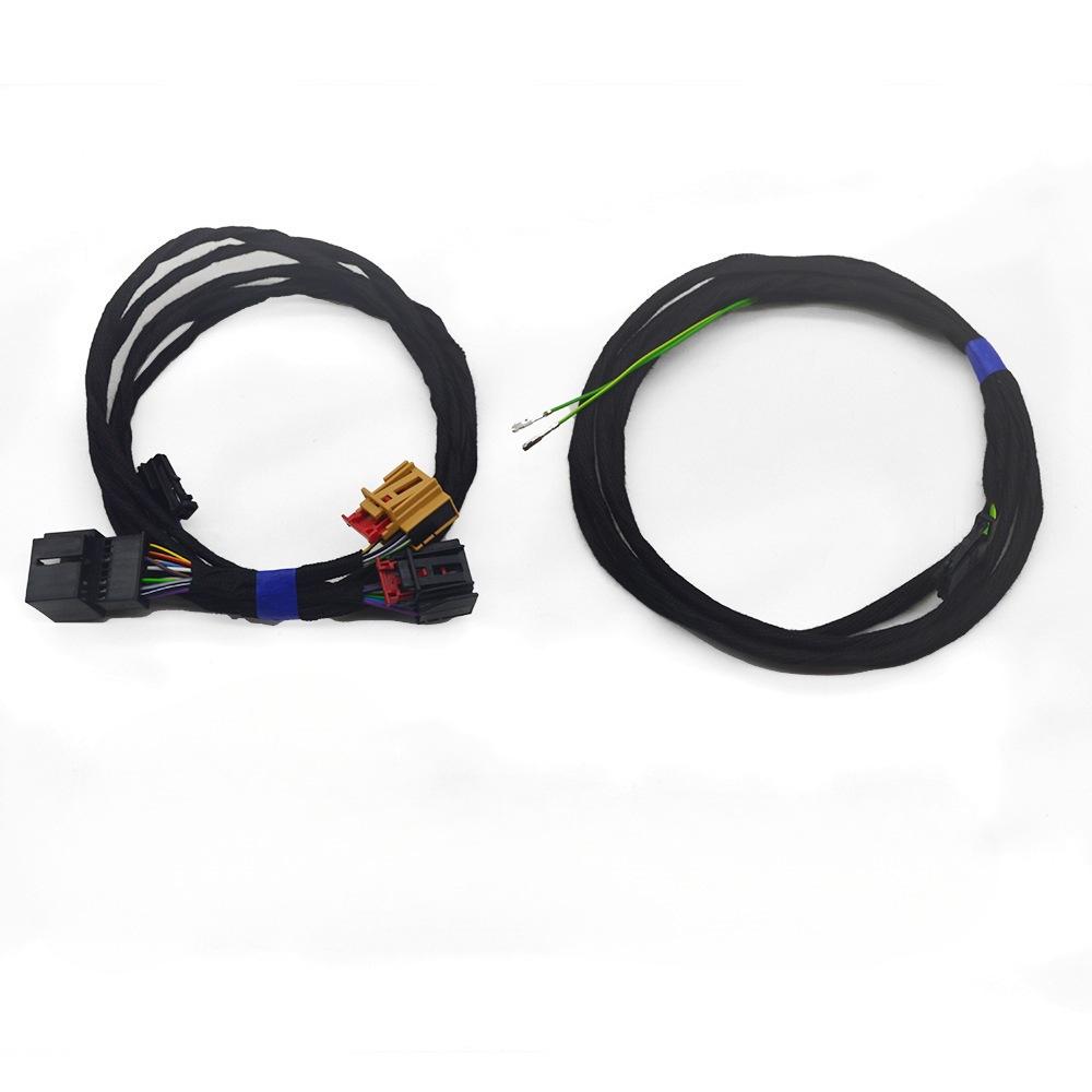 VW MQB Platform Adapter & Temp Sensor Wire for Auto A/C Upgrade Yes