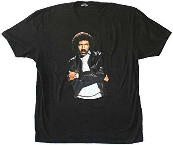 Lionel Richie Music All Night Long Song Photo Men s Cotton T-Shirt 2XL