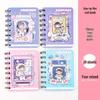 Cute Mini Cartoon Coil Notebook - Portable Pocket-Size Study Journal for Students