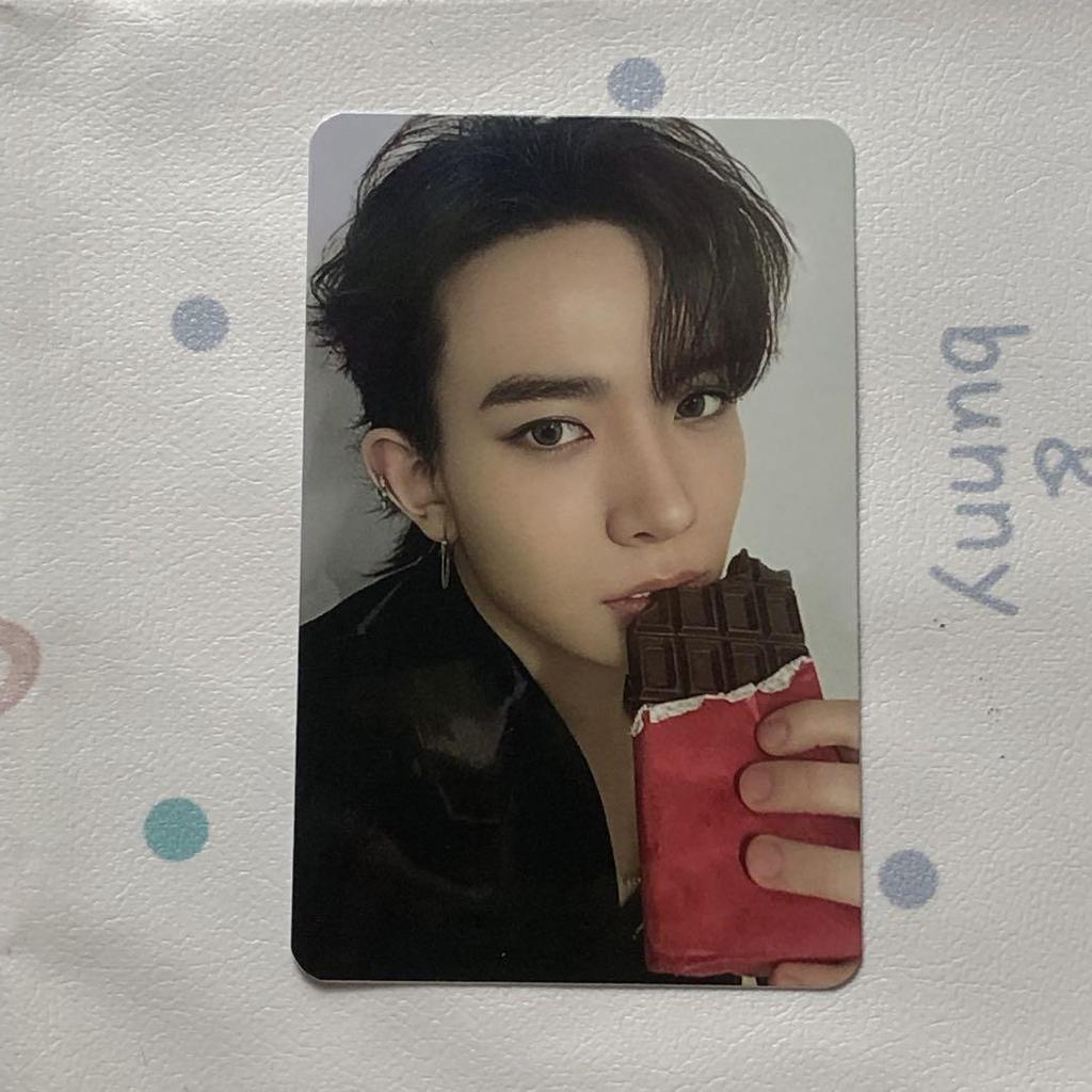 [USED] ENHYPEN Enap Daydream Tour Commemorative Trading Card Heeseung