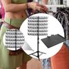 Braiding Hair Rack for Salon Home with Tray Accessory Heavy Duty Adjustable