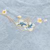 Women's Floral Pure Cotton Short Sleeve Summer Two-Piece Set