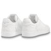 Louis Vuitton Rivoli Leather Low Top Stylish Skateboarding Shoes Men's White 1AARI5