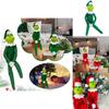Decorações de Boneco Grinch de Natal Macias Confortáveis E Perfeitas Como Enfeites e Presentes de Feriado