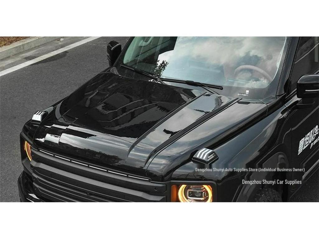 Shunyi Protective Armor Cover for Haval H9 Hood: 2nd Gen Off-Road Modification