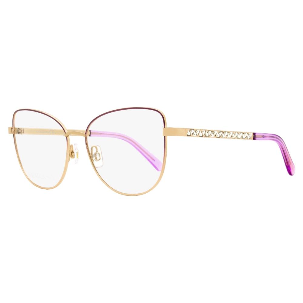 

Женские очки-бабочки Swarovski SK5451 083 Золотисто-фиолетовые 55 мм 083