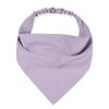 Cute Headband Solid Color Headband Turban Headwrap Hair Bands Triangle Hair Scarf