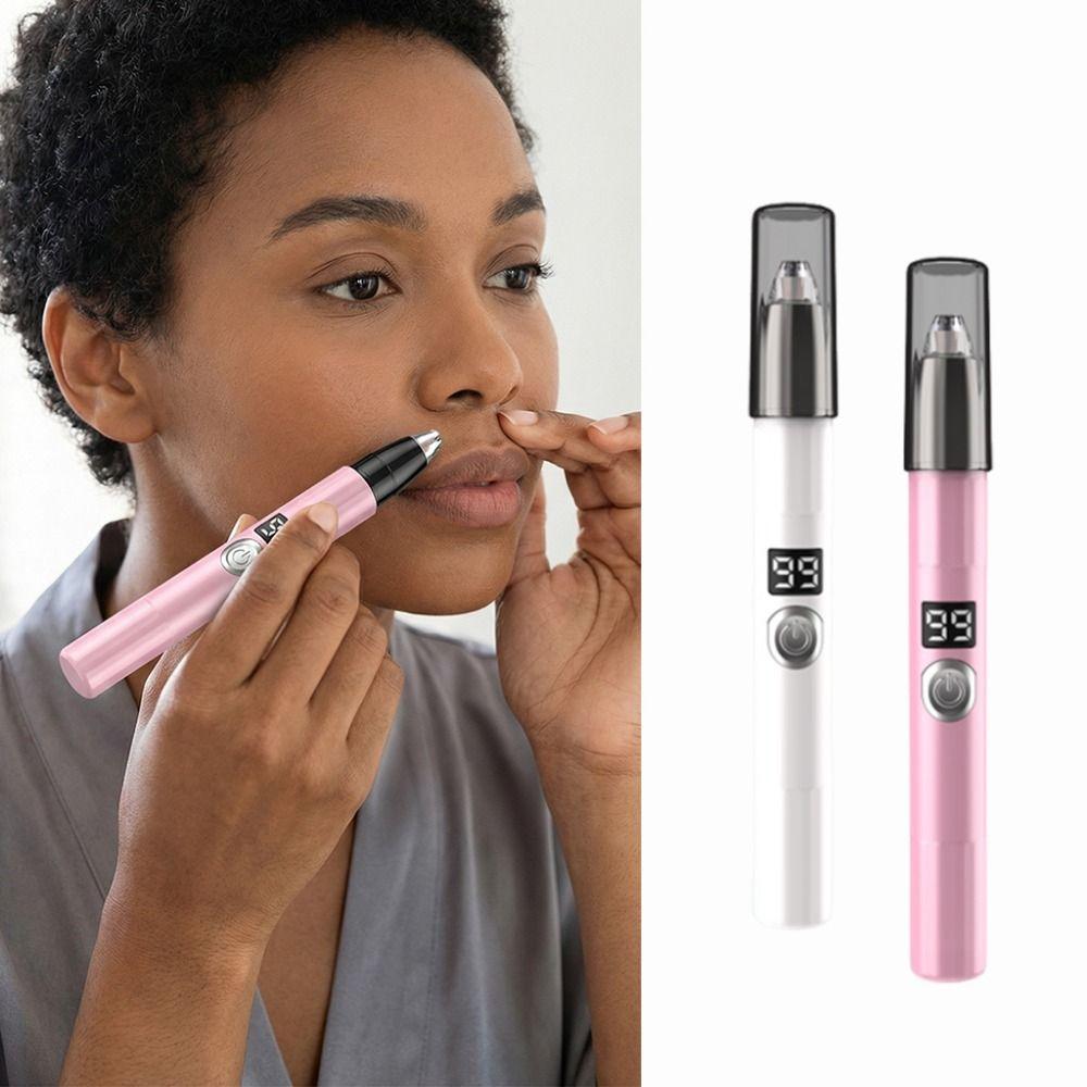 Digital Display Eyebrow Hair Remover Rechargeable Facial Hair Trimmer Eyebrow Trimming