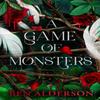 A Game of Monsters by Ben Alderson Paperback Book 9781915998804