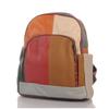 Kleiner Patchwork Damen Rucksack – Moderner Cityrucksack Bunt