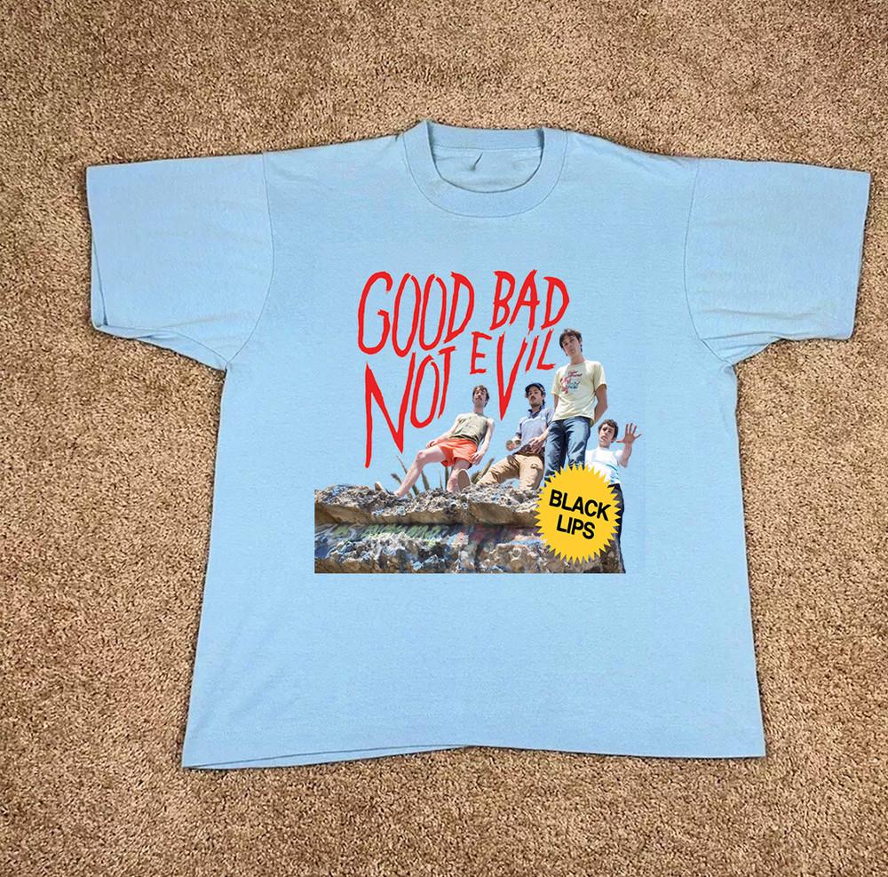 Black Lips Band Good Bad Not Evil  All sizes S-5XL Unisex T-Shirt M