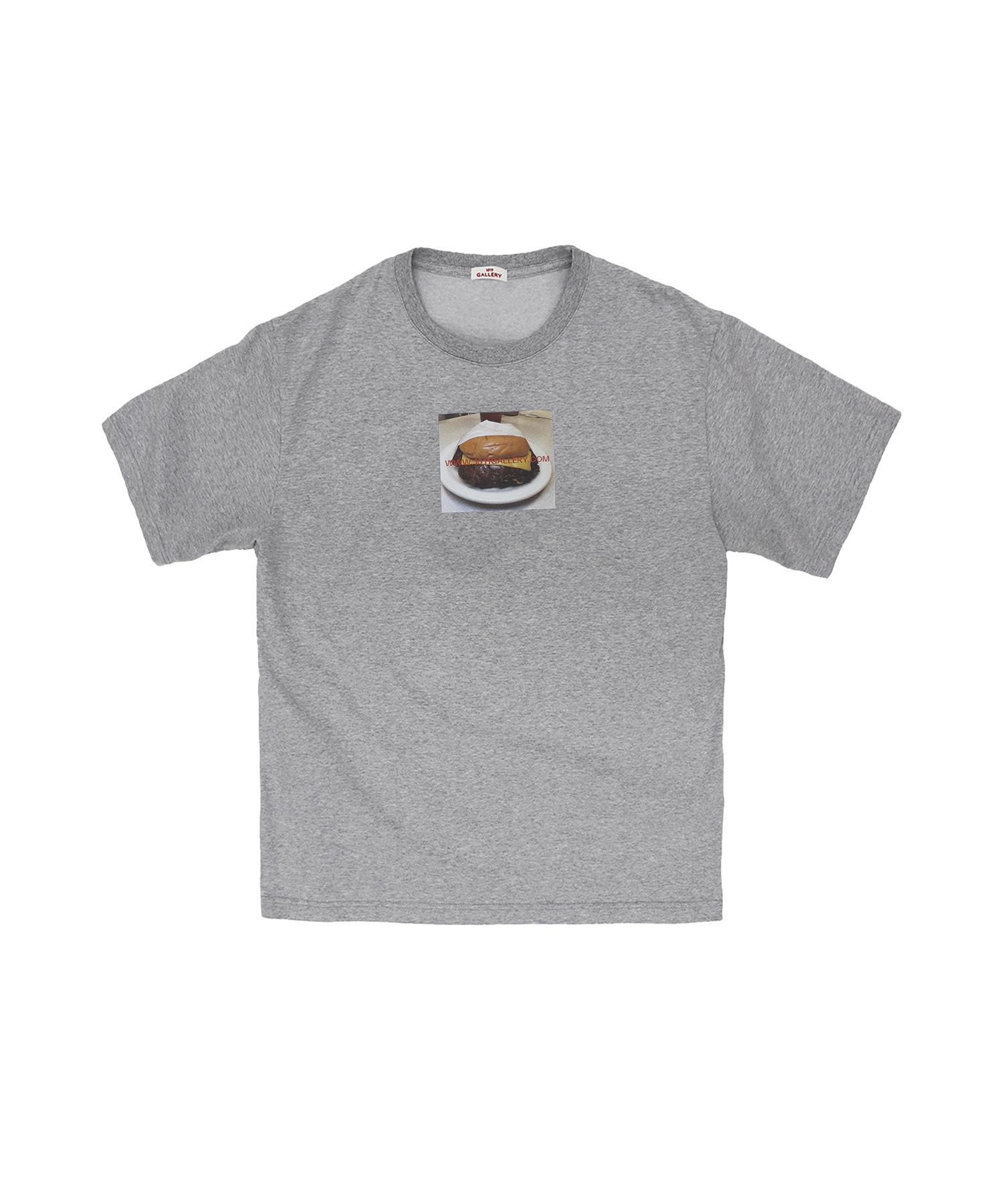 1011 Gallery Gallery Burger T-Shirts - Gray (Restock) S