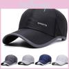 Trendy Baseball Cap With Letter Print Design Quick-dry Material For Sports And Leisure
